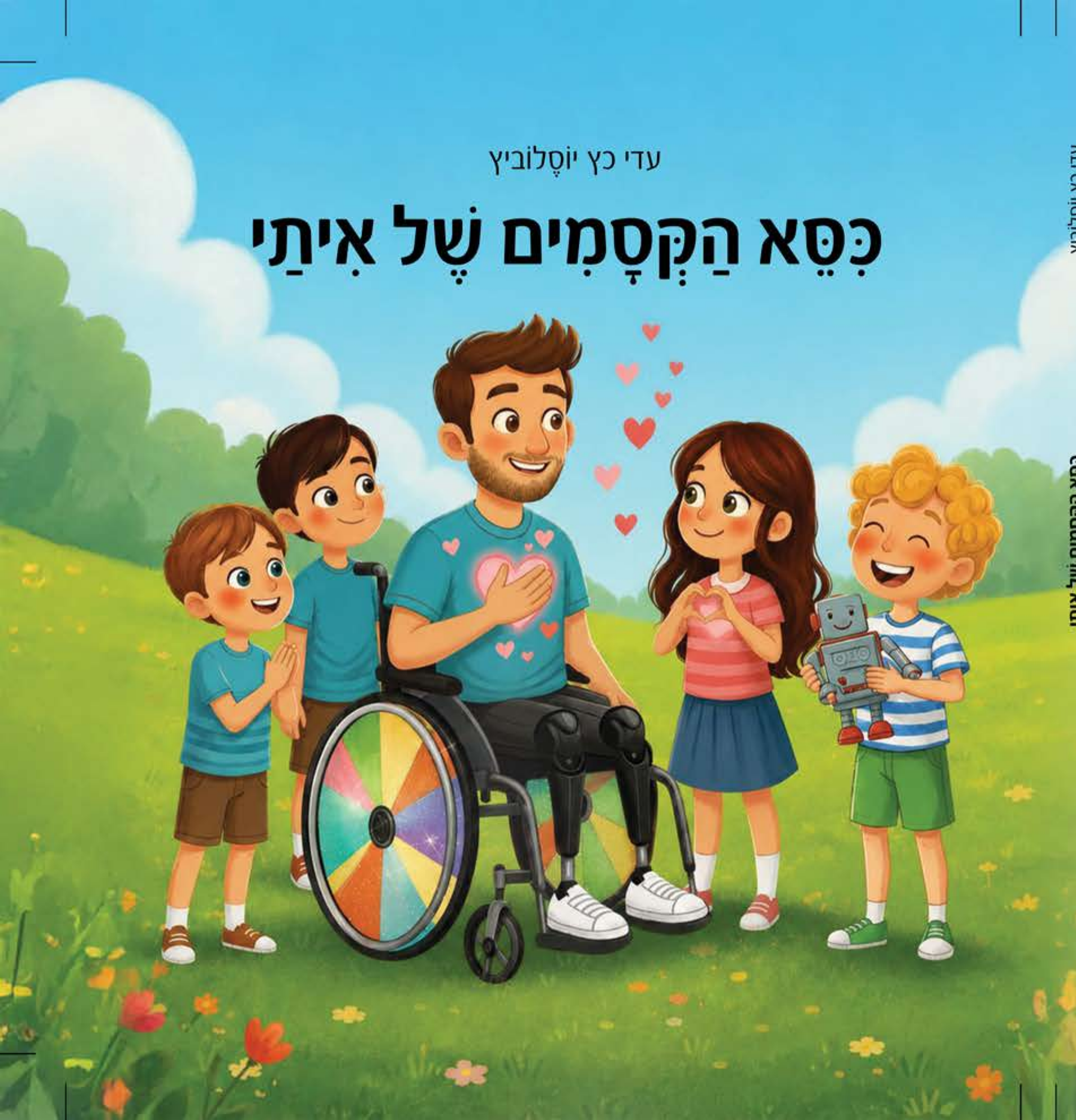 כריכת הספר כיסא הקסמים של איתי